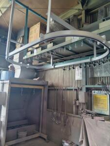 手動式搬送レール