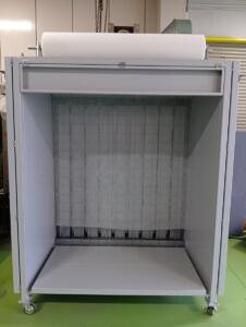 移動型乾式ブース