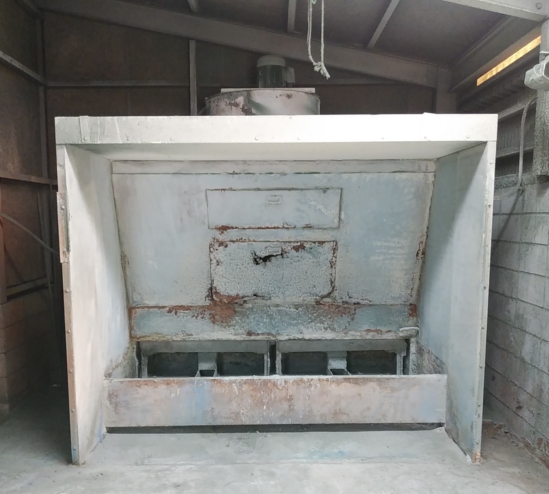 塗装ブース設置工事 | 株式会社イノウエ塗料産業