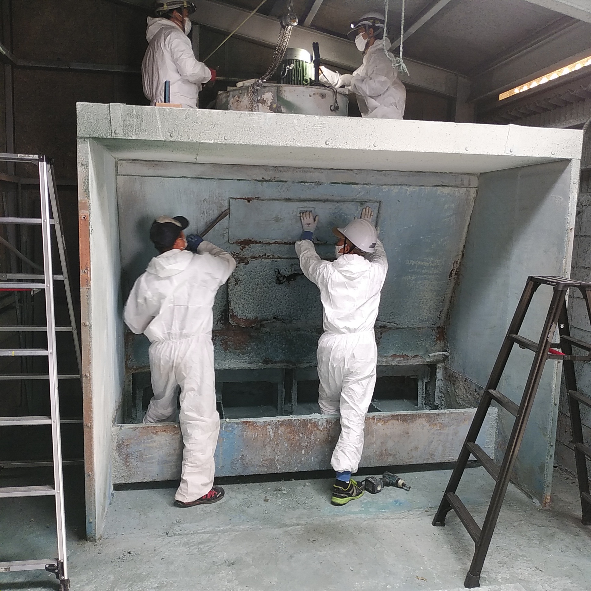 塗装ブース設置工事 | 株式会社イノウエ塗料産業