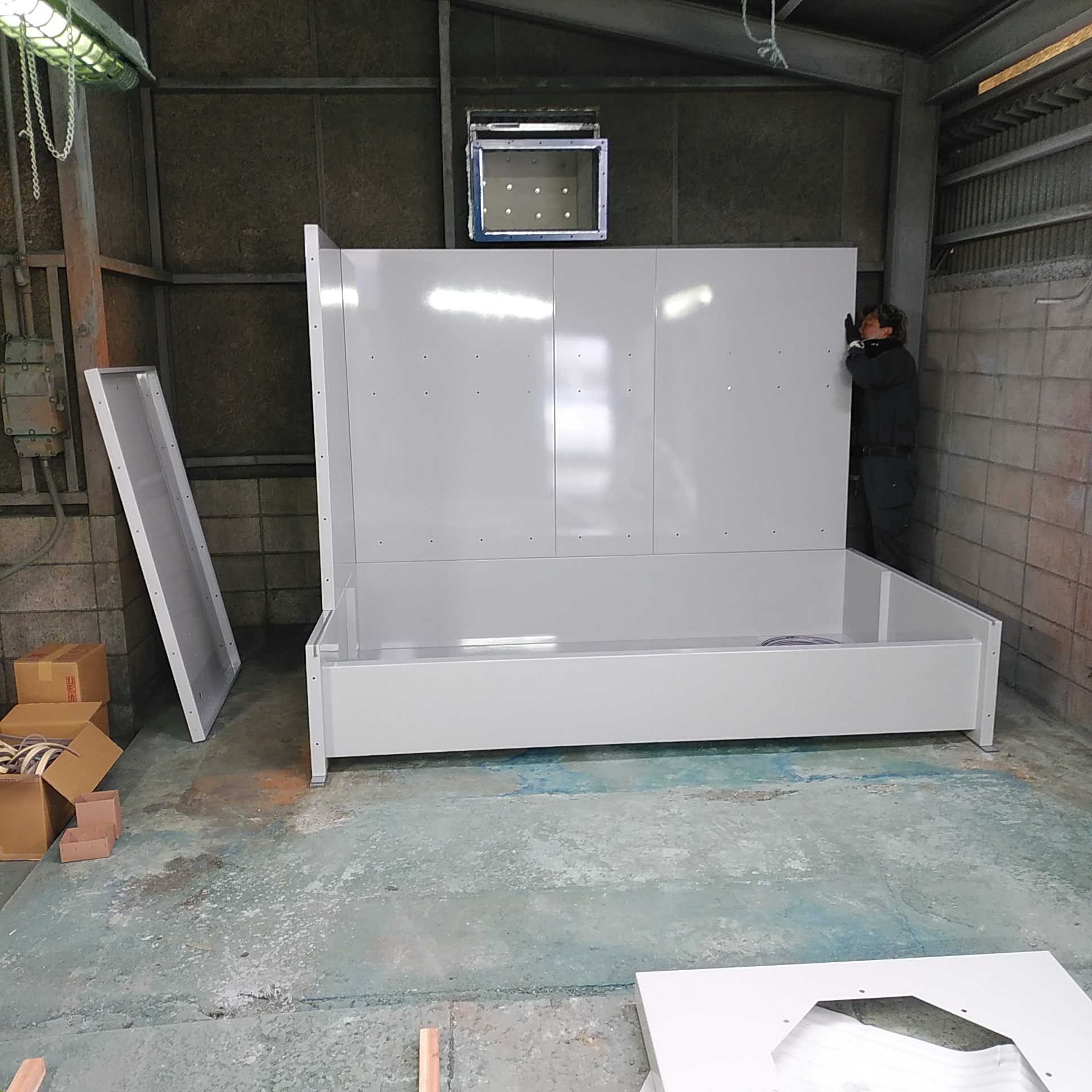 塗装ブース(新品) Mr.スーパーブース コンパクト (塗装ブース) - ホビーサーチ 工具・塗料