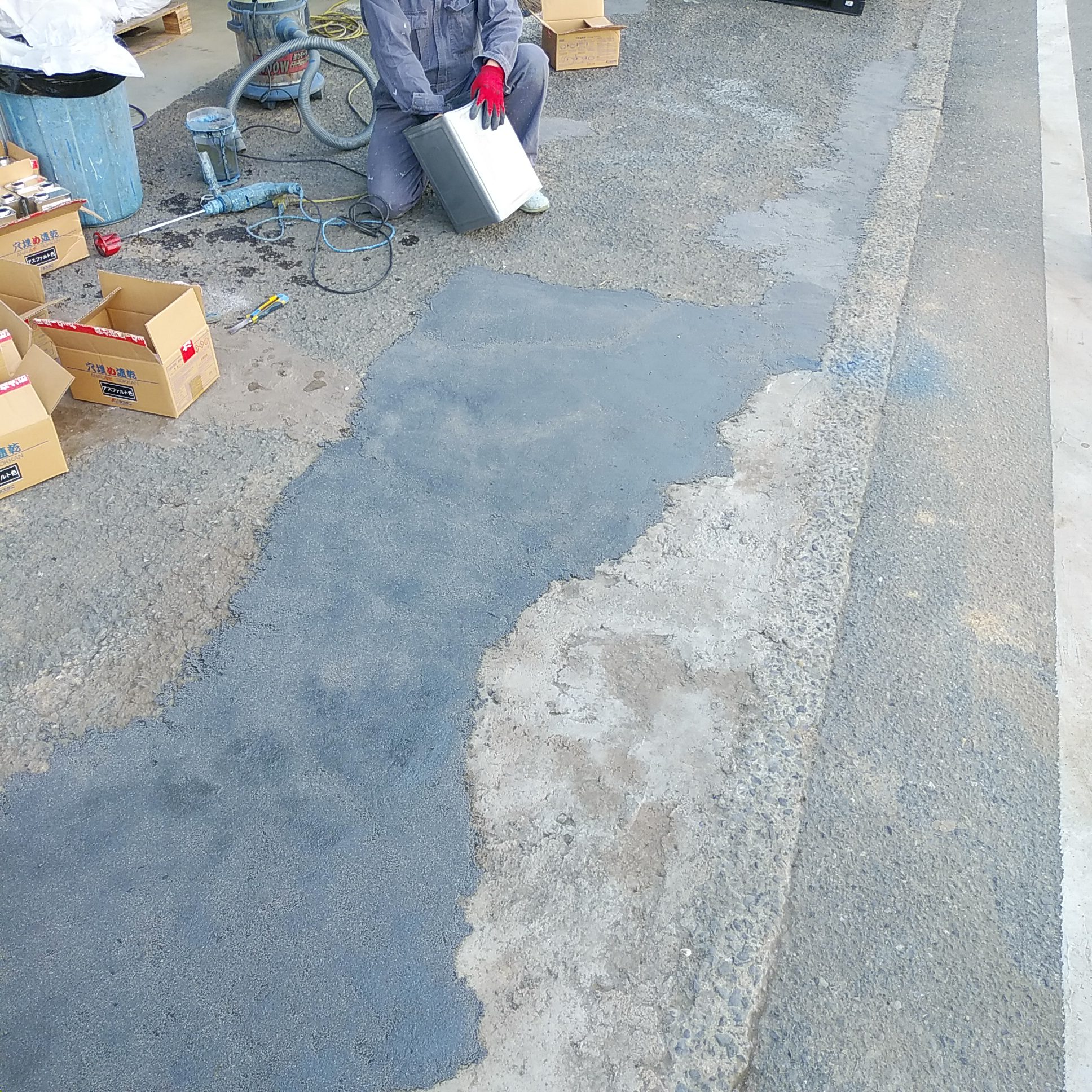 床不陸調整 | 株式会社イノウエ塗料産業