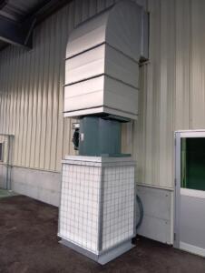 強制給気フィルタＢＯＸ